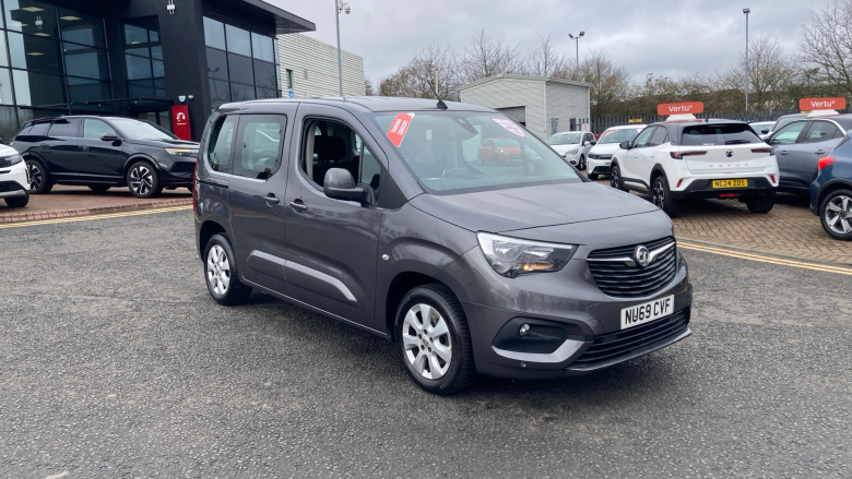 Vauxhall Combo Life 1.2 Turbo Energy 5dr [7 seat] Petrol Estate